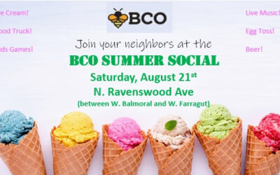 BCO Summer Social – Saturday August 21st