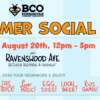 BCO Summer Social